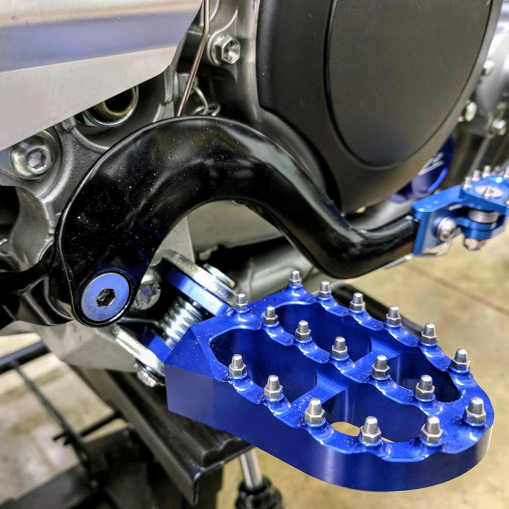Подножка для мотоцикла подножки педаль Yamaha WR250R WR250X WR 250R 250X 2007 2021 2020 2019 2018 2017 2016