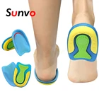 Силиконовые стельки Sunvo для ухода за ногами, стельки для обуви, для мужчин, женщин, мужчин