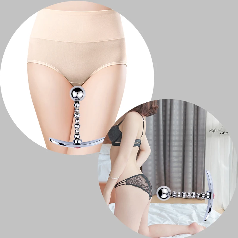 Металлические анальные шарики анальный фаллоимитатор Анальная пробка Plug без