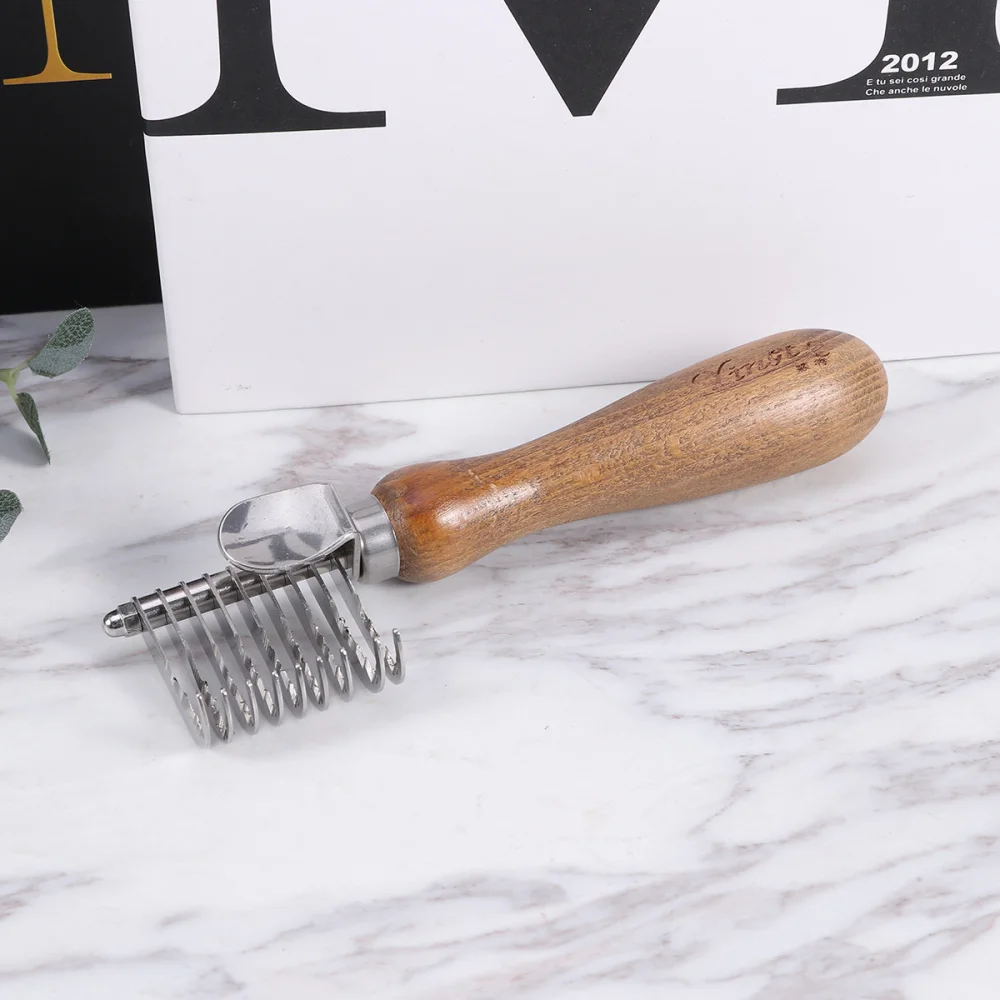 

Hair Trimmer Products Walnut Comb Dog Brush Grooming Tools for Pet Dog Puppy