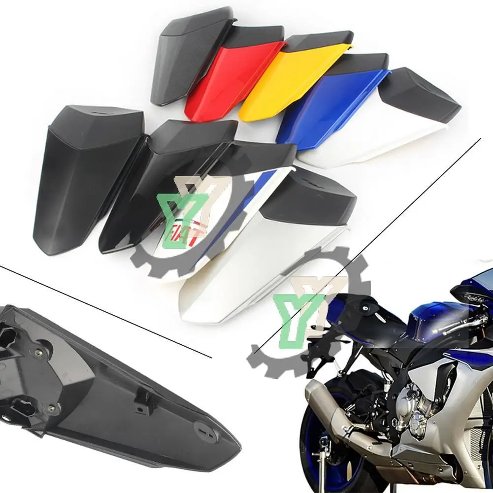 

YZF-R1 15 16 17 18 Motorcycle Rear Seat Cover Cowl Fairing Passenger Pillion Tail Back Covers For Yamaha YZF R1 2015-2018 YZFR1