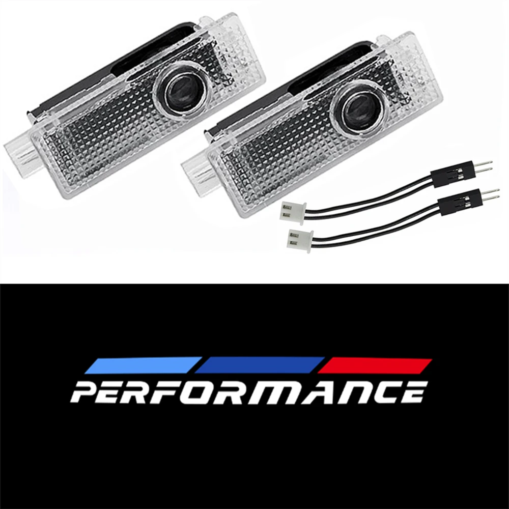 

4X LED Projector Logo Lamp Car Door Warning Light For BMW E90 E60 F30 F10 F20 X5 E70 E87 E92 E91 X1 X3 X6 GT M E93 F31Car Goods