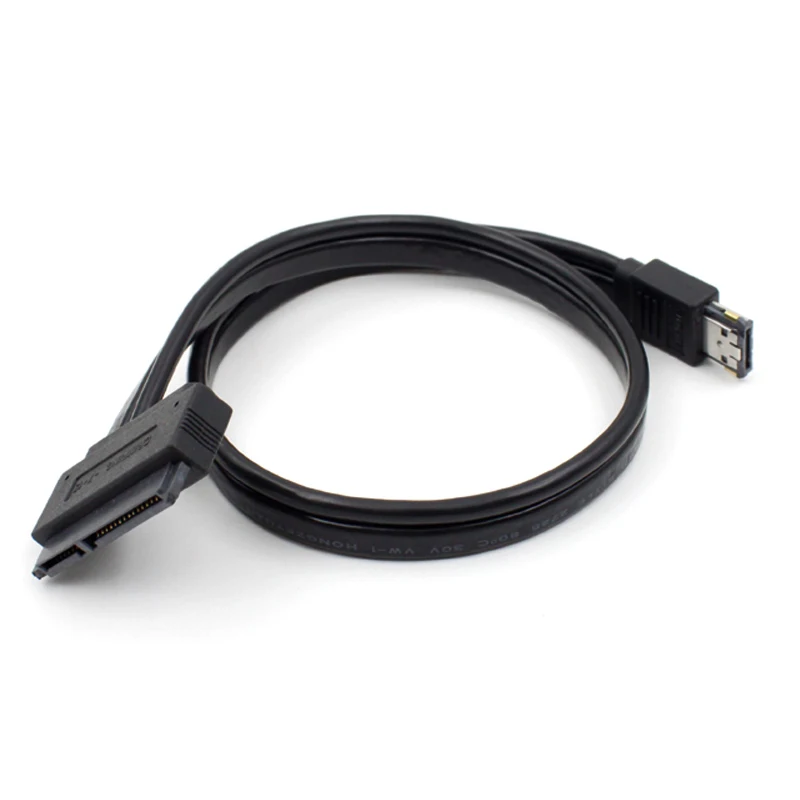 0 5 м Мощность eSATA USB 12 В в комбо к 22Pin SATA жесткий диск кабель адаптер | Компьютеры и