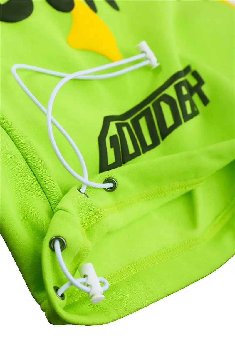 

Foaming Printing GOODBOY XOXOGOODBOY Sweatshirts Men Women Streetwear Crewneck fashion hoodie men