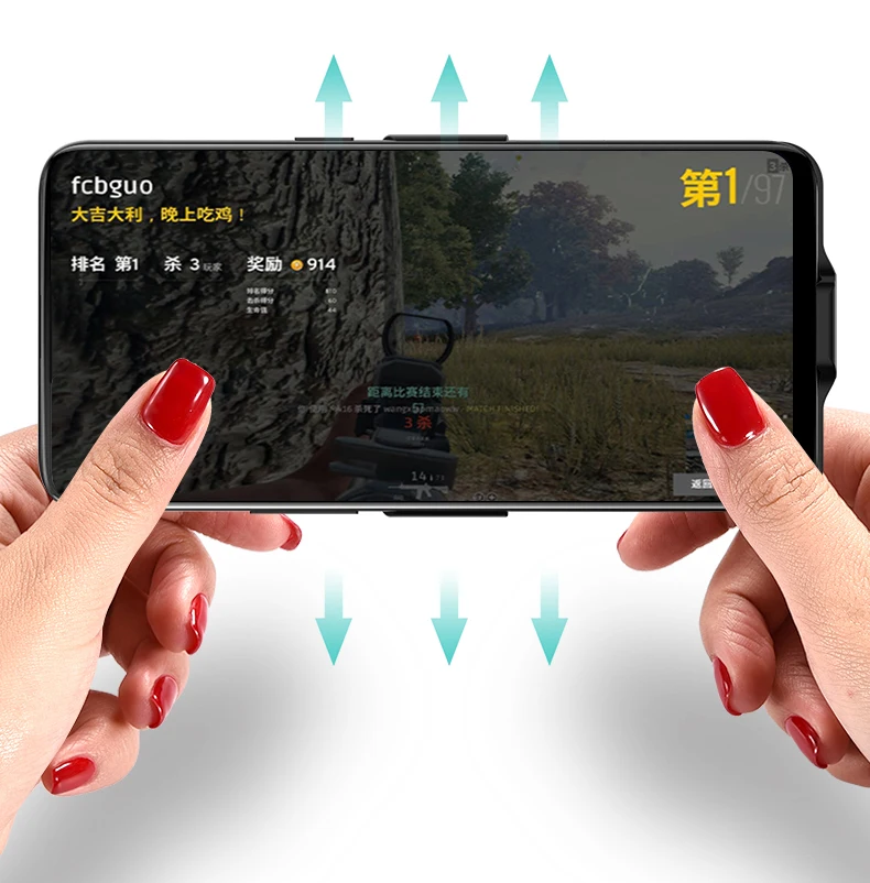 Чехол для Huawei honor 9X внешний резервный чехол Pro 6800 мАч | Мобильные телефоны и