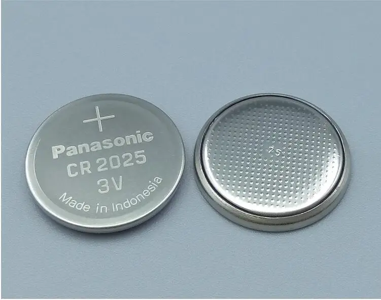 

40pcs/lot Panasonic CR2025 3V Lithium Battery Game Digital Camera Camcorder DL2025 BR2025 CR 2025 Button Coin Batteries Cell