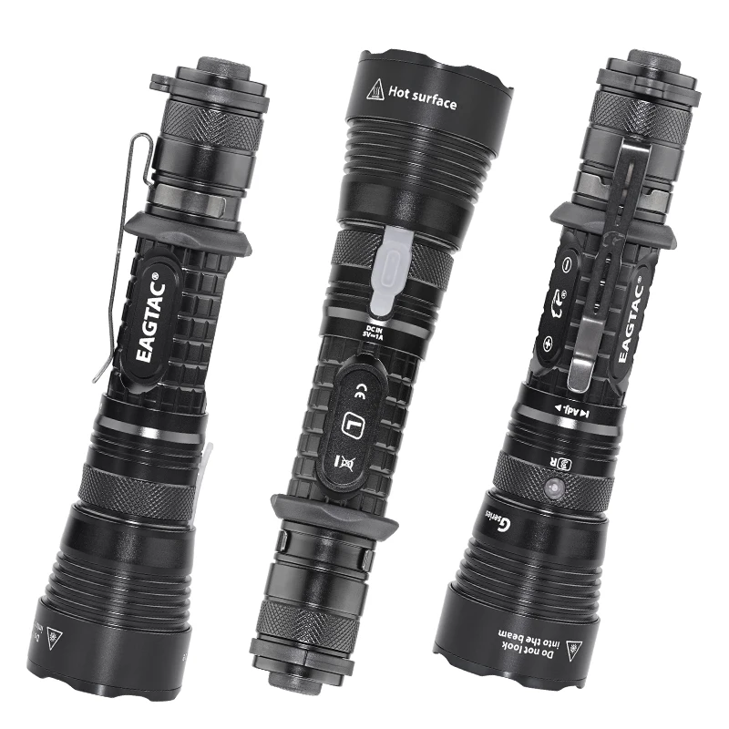 EAGTAC G3L CREE XHP70.2 3200 Lumen USB Rechargeable Tactical Flashlight Super Bright SFT 40 LED Torch 3400mAh 18650 Battery enlarge