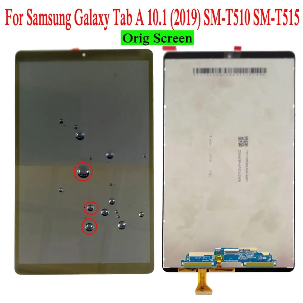 Shyueda 100% ориг для Samsung Galaxy Tab A 10 1 (2019) SM T510 T515 ЖК дисплей сенсорный экран