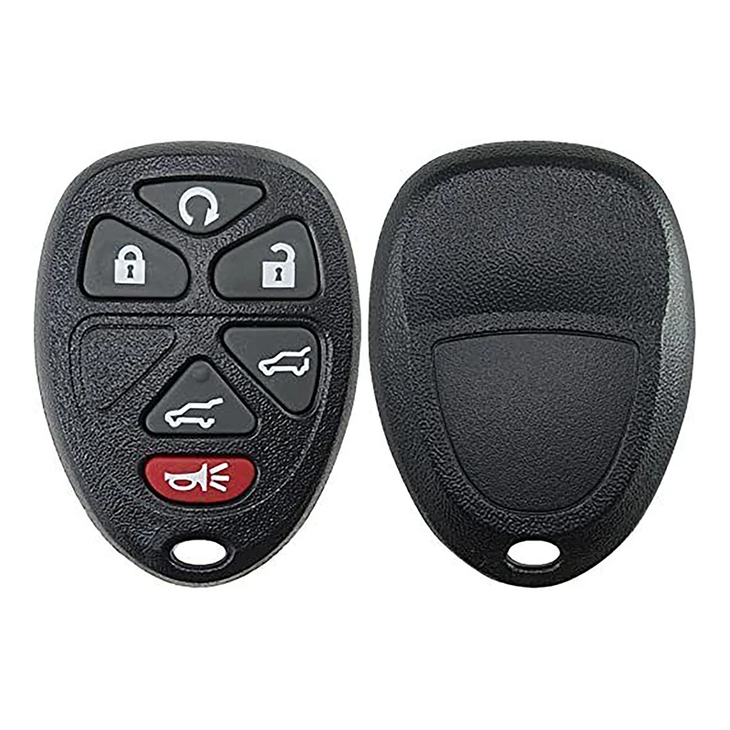 Ключ дистанционного управления для автомобиля Yukon Chevrolet 6 кнопок 2 шт. 2007 2008 2009 2010