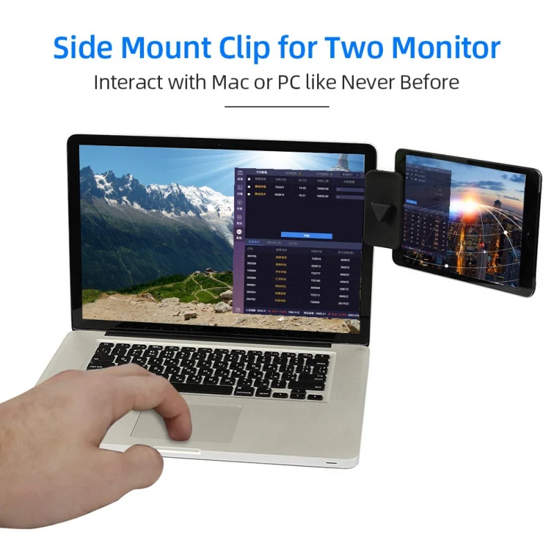 Крепление для мобильного телефона с двойным дисплеем и подставка планшета