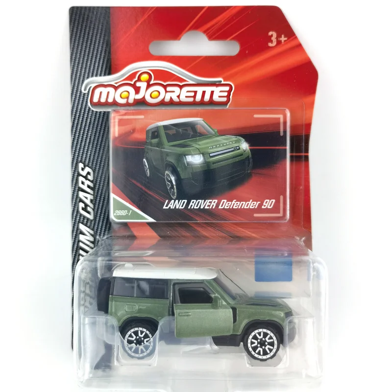 Автомобили Majorette Premium LAND ROVER DEFENDER 90 литые модели автомобилей детские игрушки