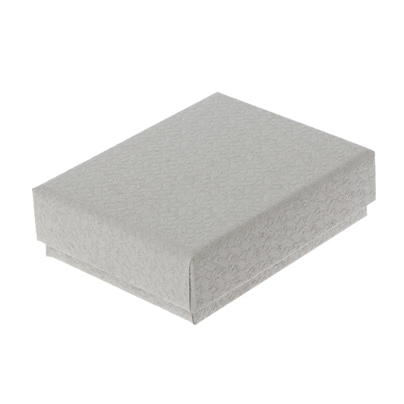 

Kraft Paper Square Gift Boxes Jewelry Packaging For Earrings Necklaces Bracelets