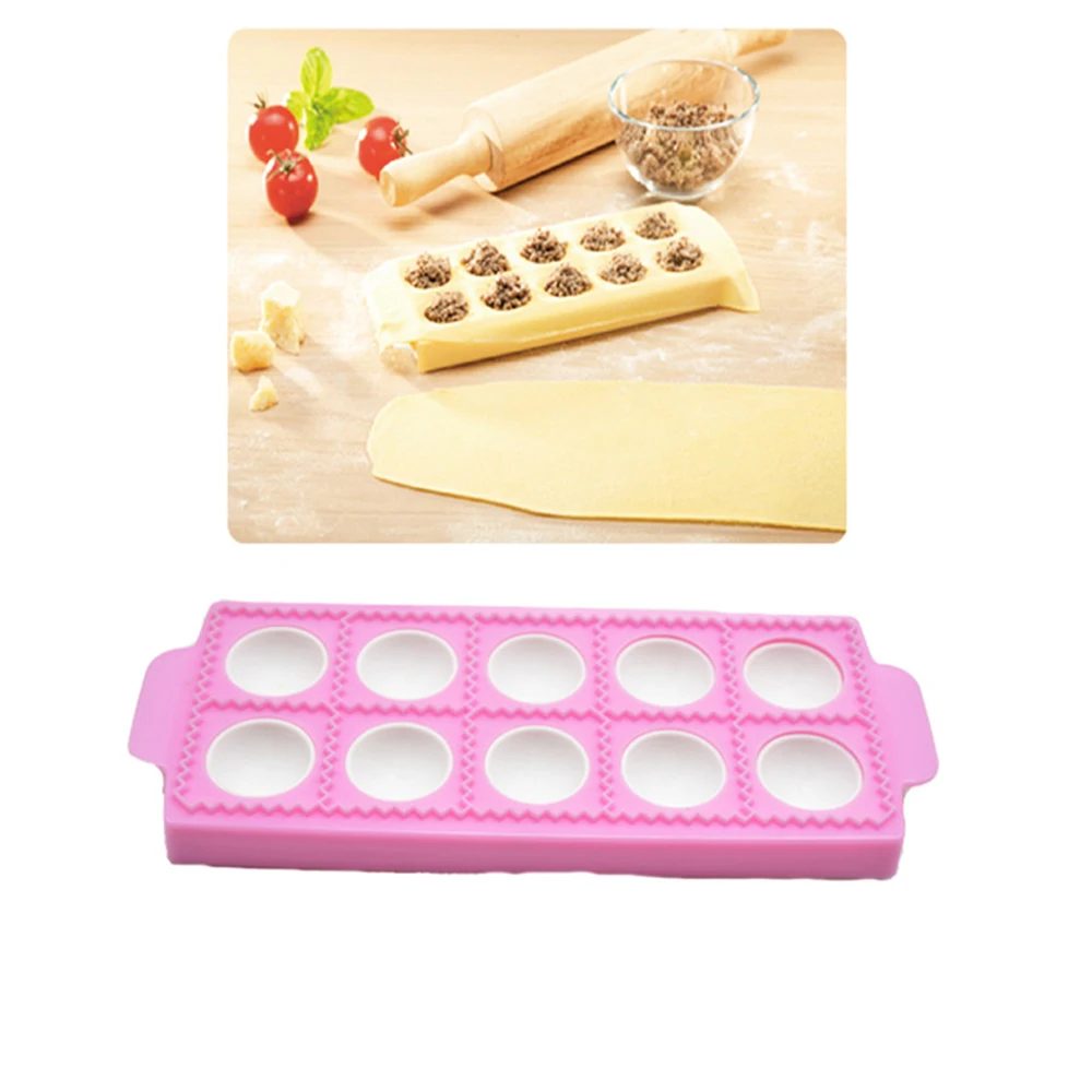 New Practical Italian Dumplings Mold DIY Fondant Cake Decoration Mousse Chocolate Silicone Mold Kitchen Baking Tools