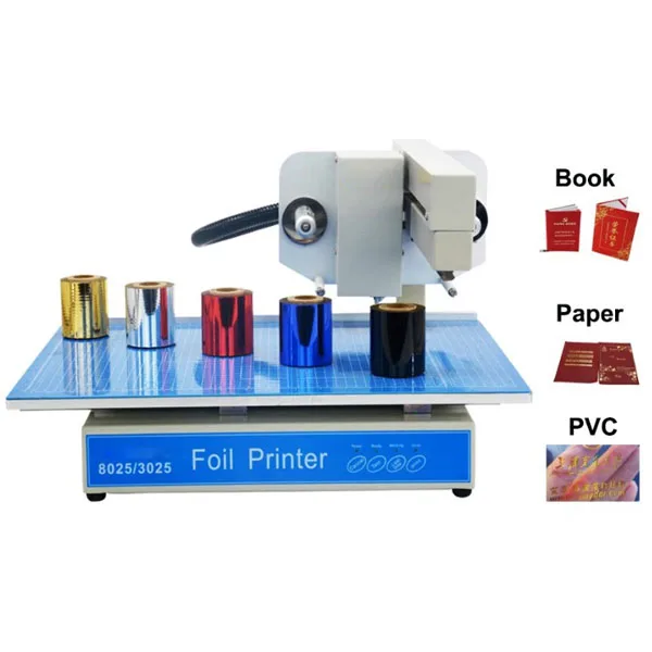 

Fully Automatic Hot Gold Foil Printing Machine In India
