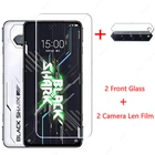 Закаленное стекло для Xiaomi Black Shark 4s Glass для Black Shark 4s Pro, защита экрана телефона, пленка для камеры для Black Shark 4 Pro