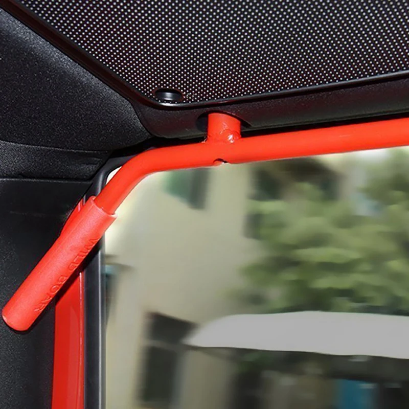 2 / 4 двери Алюминий красный задний захват ручка сильных мужчин с ручкой сверху