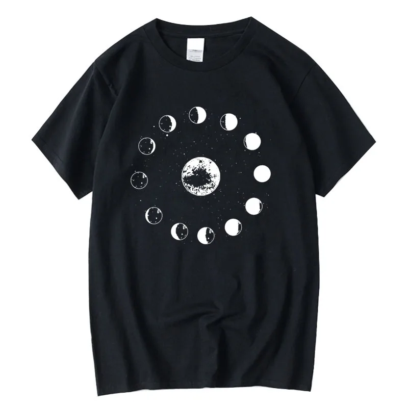 

XIN YI Men's High Quality 100% cotton Lunar conversion print t shirt loose o-neck men tshirt short sleeve t-shirt male tee tops