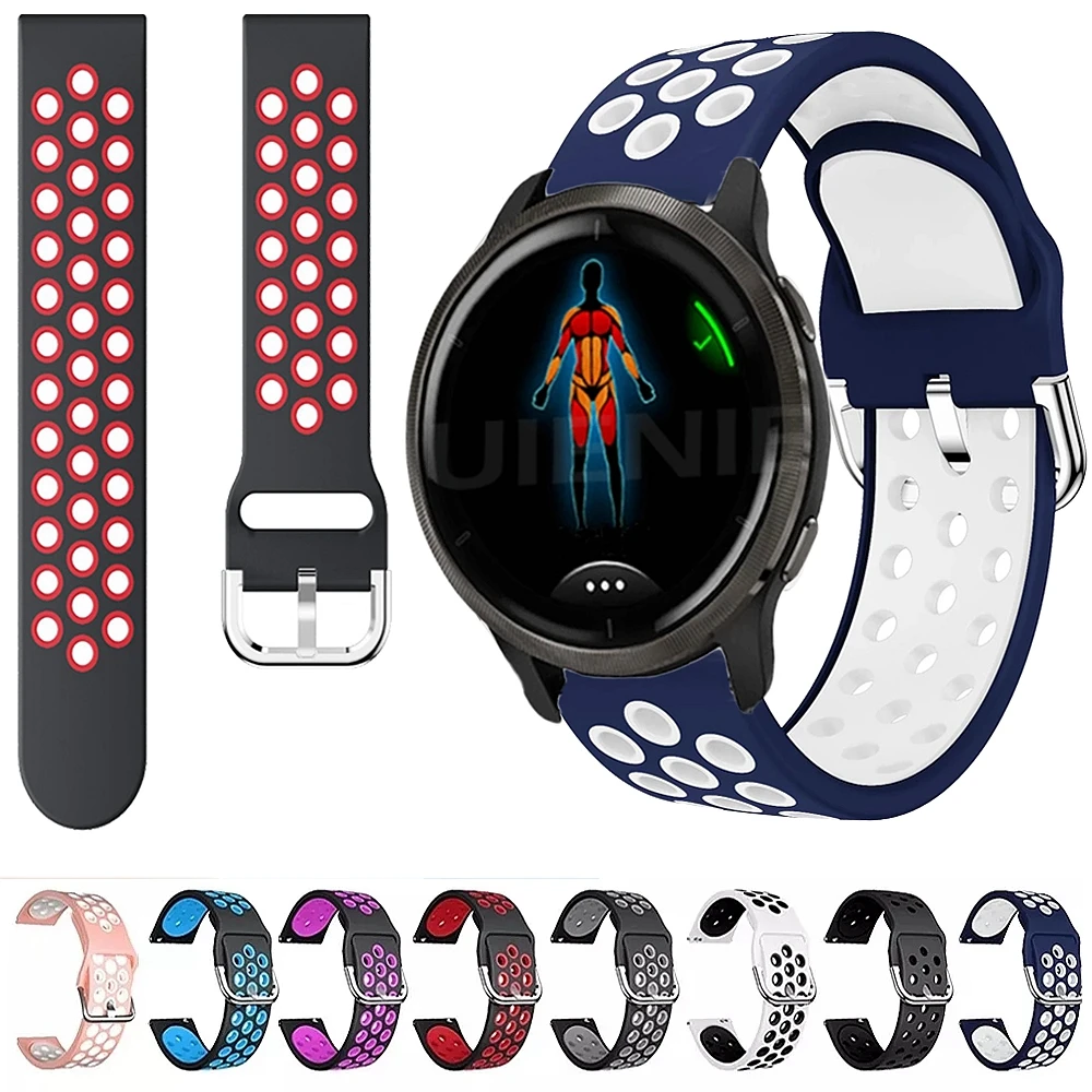 

Ремешок для часов, силиконовый ремешок для часов Forerunner 245, 245 м, 645, Vivoactive 3