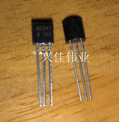 BC547B BC547 TO 92|Интегральные схемы| |