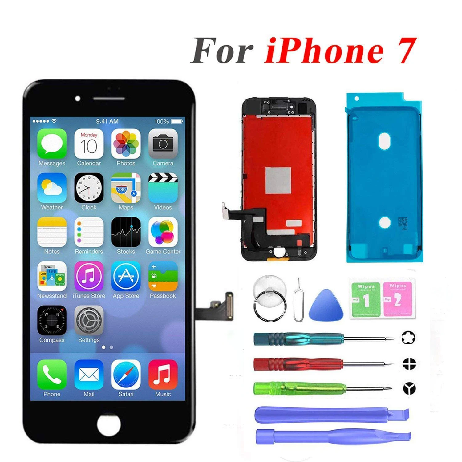 Оригинальный 4 7 'экран ЖК дисплей сенсорный экран дигитайзер Замена полная