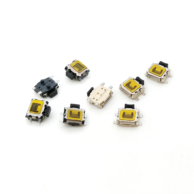 3 х3 5 мм ножки черепахи микро-кнопка выключатель ретка TS-015B черепаха-форма