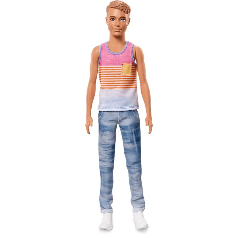 

Barbie Original Ken Dolls Barbie's Boyfriend Doll Groom Prince Ken Fashion Style Boy Toy Birthday Gift Bonecas Kid Boneca Figure