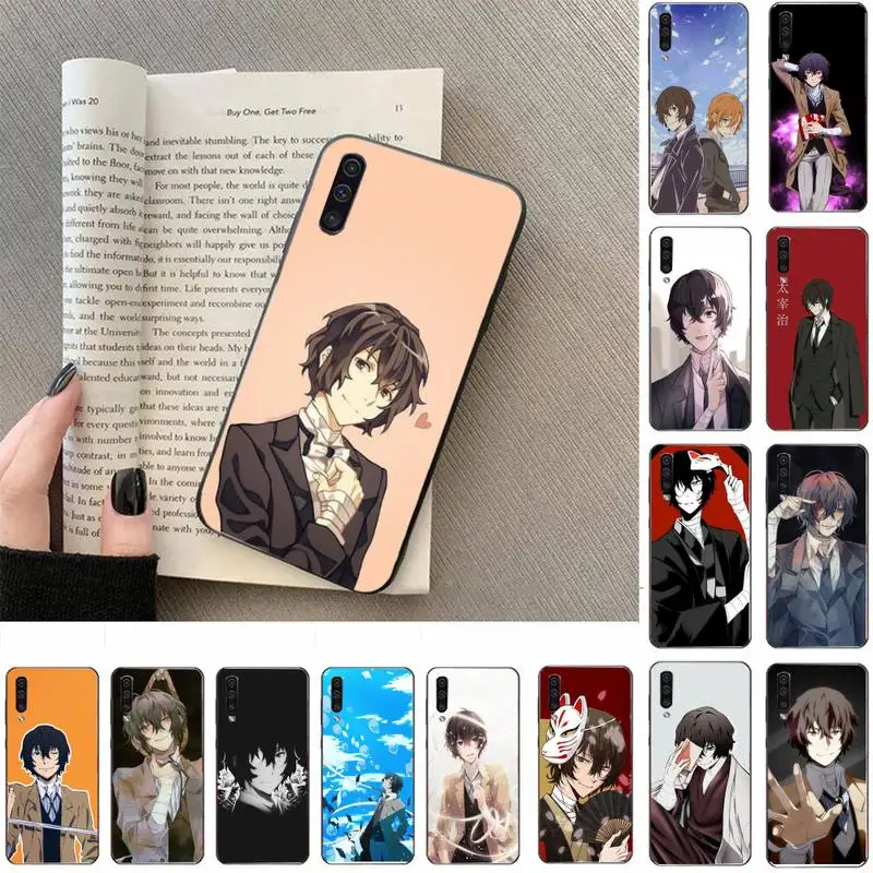 

Bungou Stray Dogs Dazai Osamu Phone Case For Samsung Galaxy a50 A30S A50S a71 70 a10 case samsung a51 case