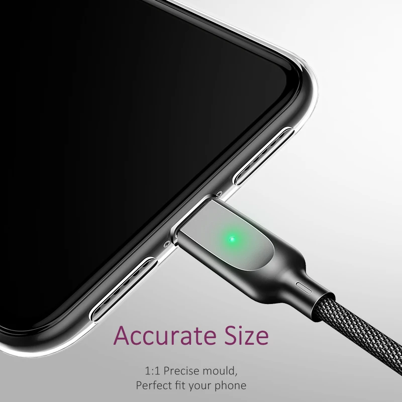 USAMS TPU чехол для iPhone XR X XS Max Прозрачный 7 8 6 5s SE 11 pro max ультра тонкий задней панели