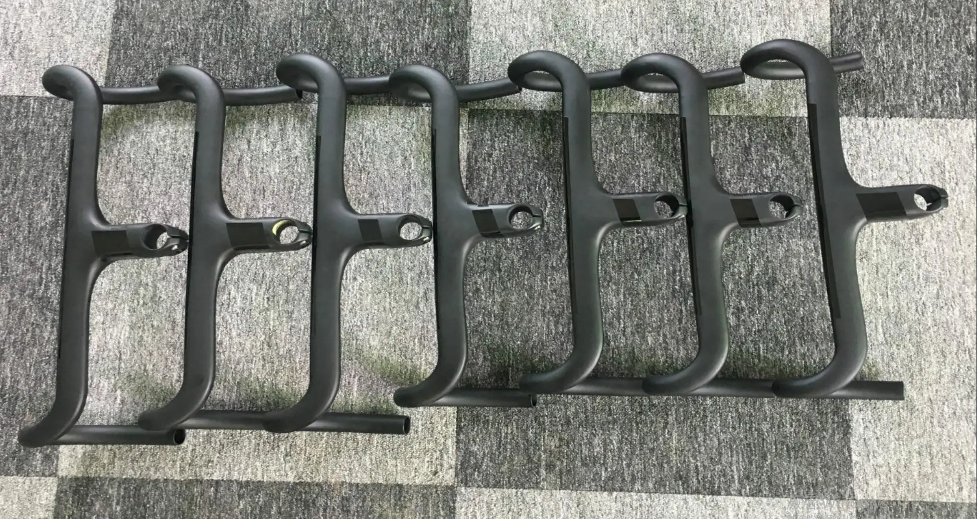 285g светильник версия FASTERWAY полный черный углеродный шоссейный велосипед