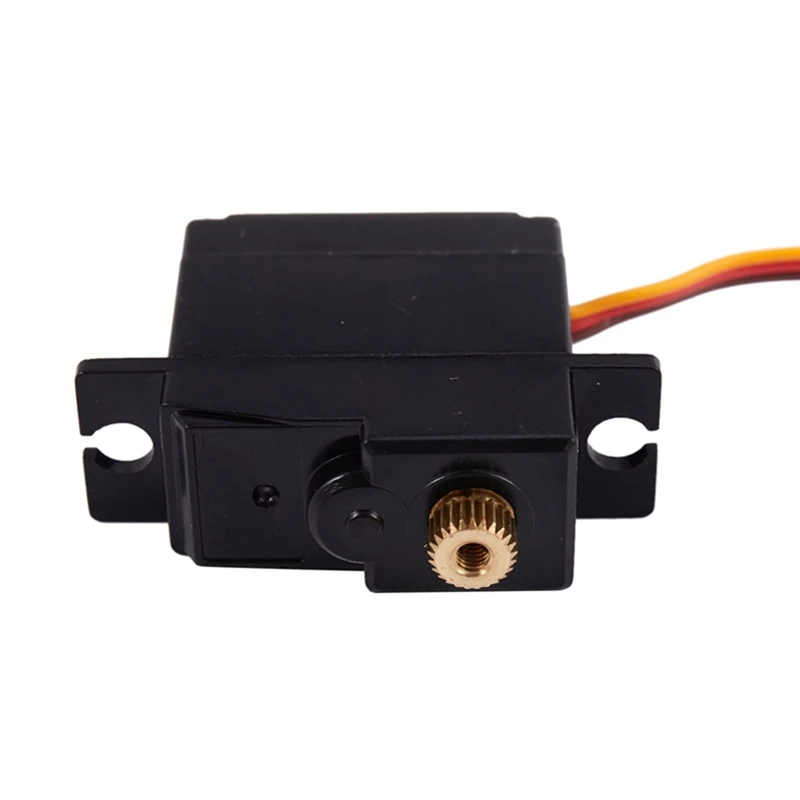 

Upgrade Three Wire Metal Gear Servo for Wltoys 144001 A959-B A979-B & RC Car Battery Baffle Mount Base