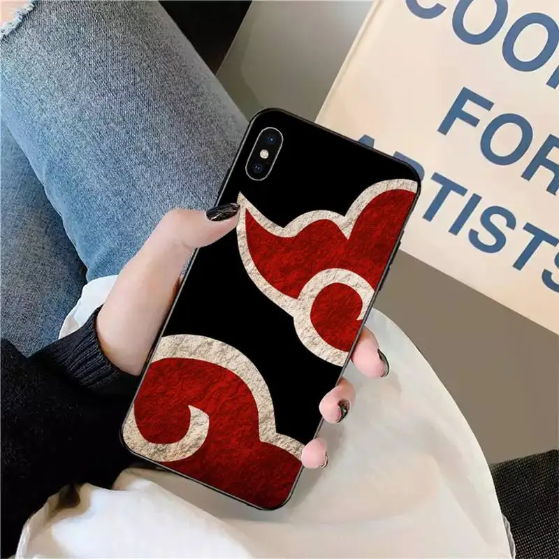 

Anime Itachi uchiha Naruto Phone Case for iPhone 11 12 pro XS MAX 8 7 6 6S Plus X 5S SE 2020 XR mini