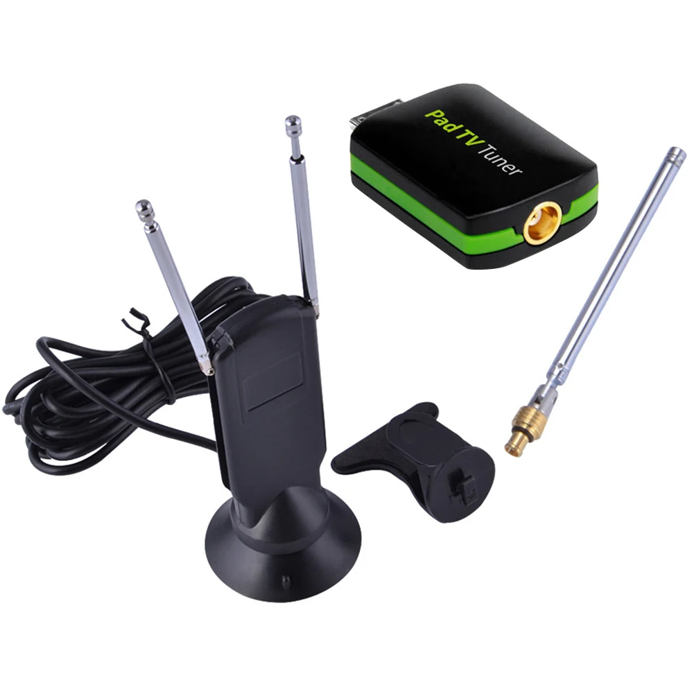 Pad Tuner Universal ISDB-T TV Receiver Antenna Micro USB Outdoor Plastic Digital Full Seg HD High Sensitivity For Phone Tablet