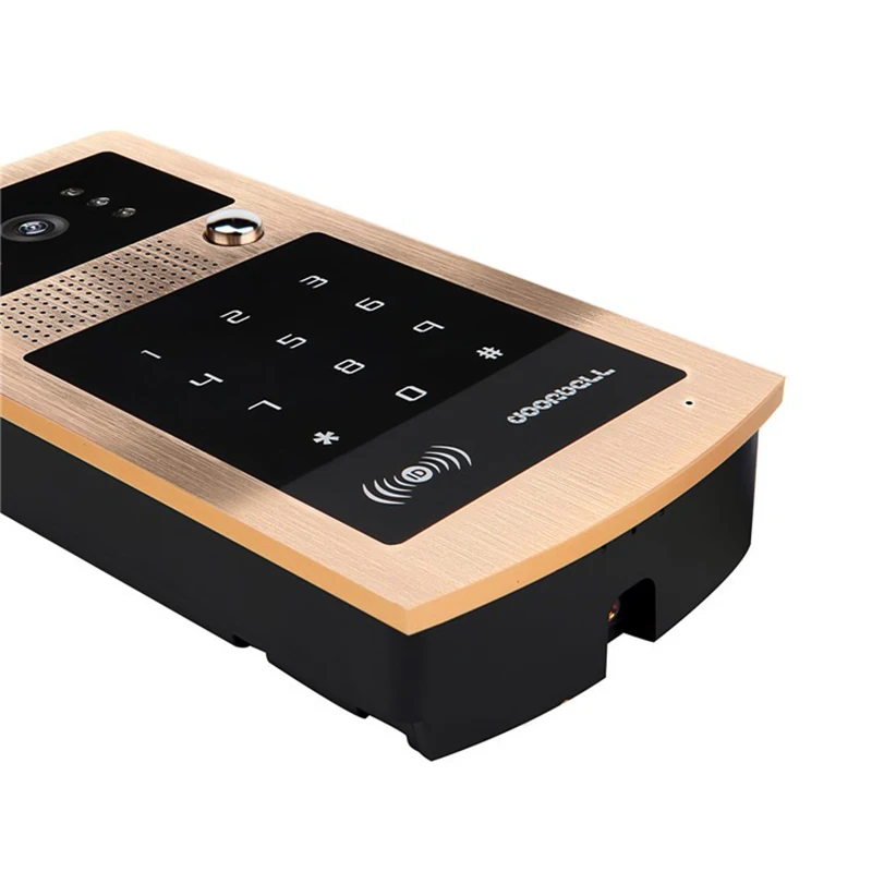 Проводной дверной звонок с цветным Tft ЖК дисплеем 9 дюймов система контроля