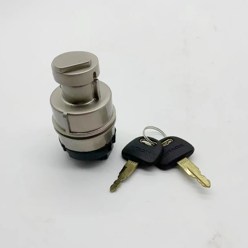 

For Hitachi Ignition Switch ZAX120 ZAX200 ZAX240 ZAX300-2 -3-5-6 Starter Switch Ignition Switch Excavator Parts for Sale