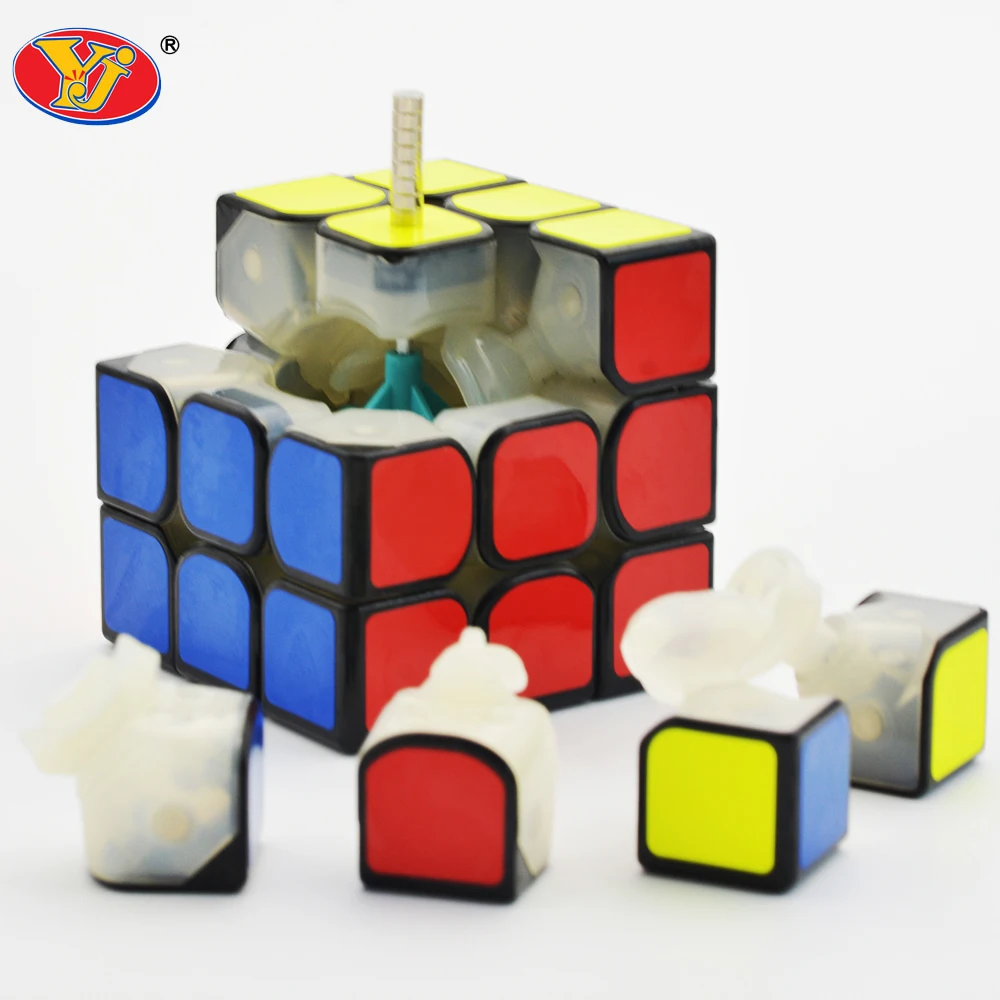 Yongjun MGC V1 черный 3x3x3 Магнитный V2 M Stickerless MGC 2x2x2Magic Cube Puzzle для начинающих профессиональные игрушки для детей