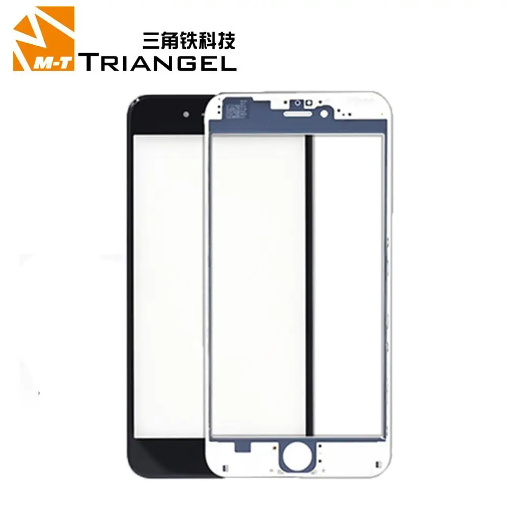 AAA + с OCA холодным отжимом полировка ЖК Передний экран стекло Внешний объектив