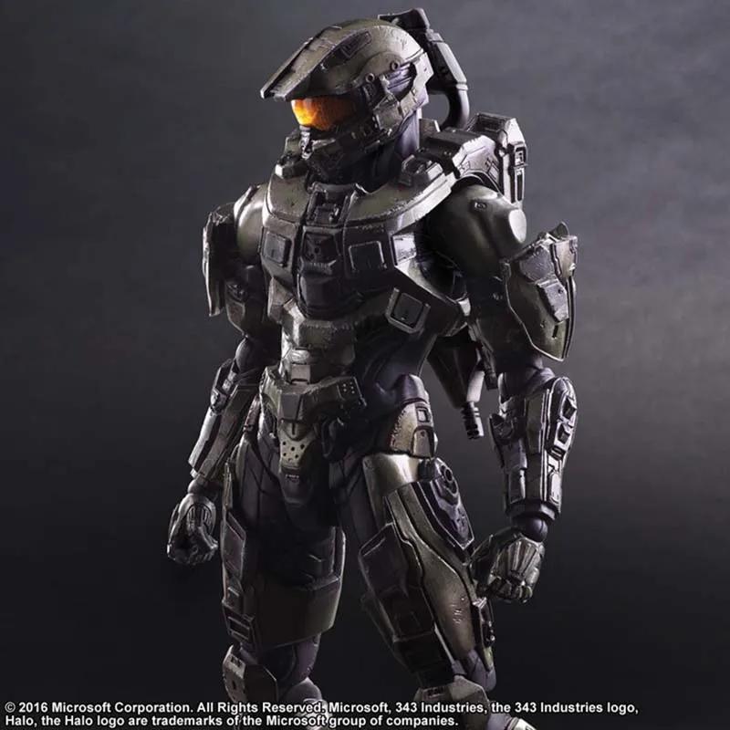 

PA HALO 5 Guardians No.1 Chief Action Figures Play Arts Models Collectible Toys