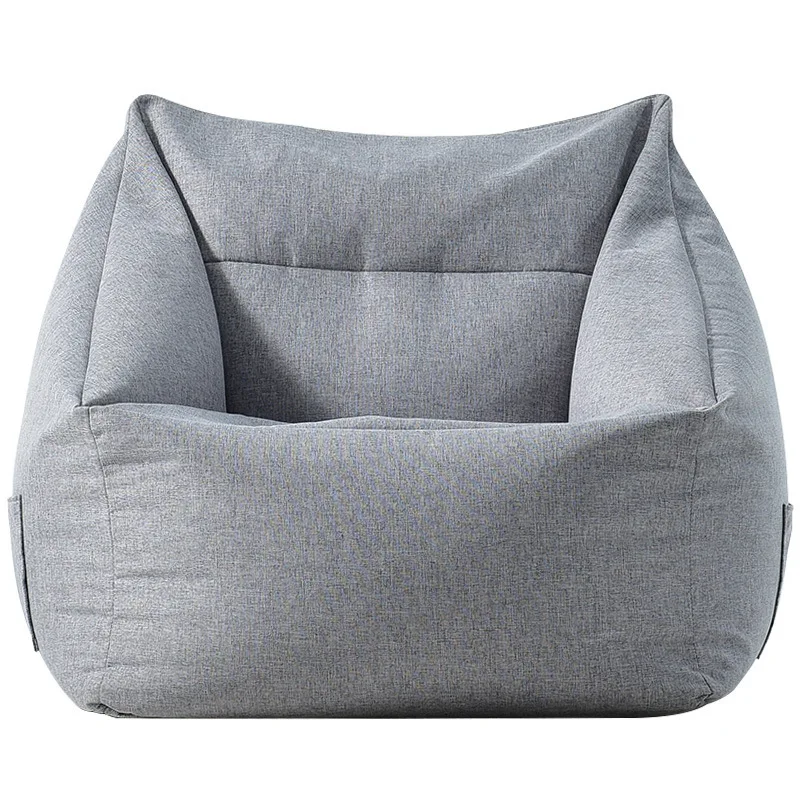 

Living Room Furniture Lazy Sofa Chair Lovely Single Bean Bag Balcony Leisure Chair Bedroom Tatami Small Sofa Reclining Chair