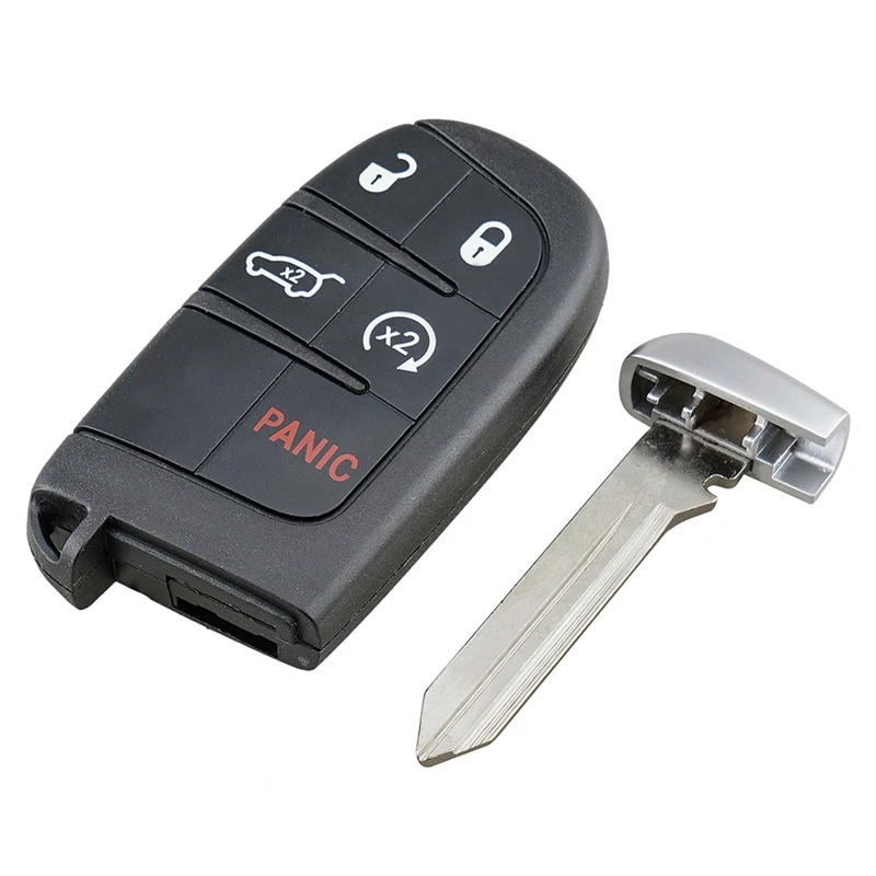 5 Buttons Smart Remote Key Fob M3N40821302 433MHz for Jeep Grand Cherokee 2013 2014 2015 2016 2017 2018 | Автомобили и мотоциклы