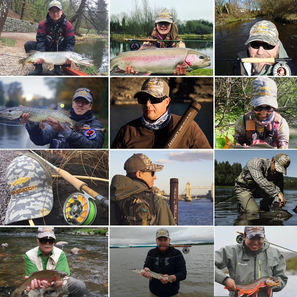 Защита от солнца Maximumcatch маска для лица рыбалки на свежем воздухе UPF50 +