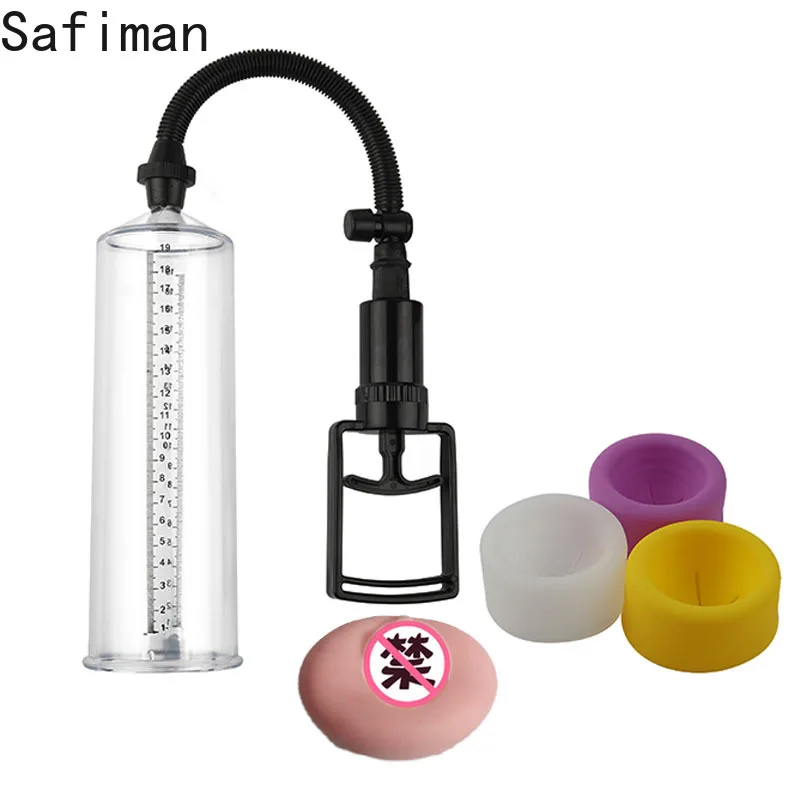 Насос для пениса вакуумный расширитель увеличения Мужской пенис увеличитель