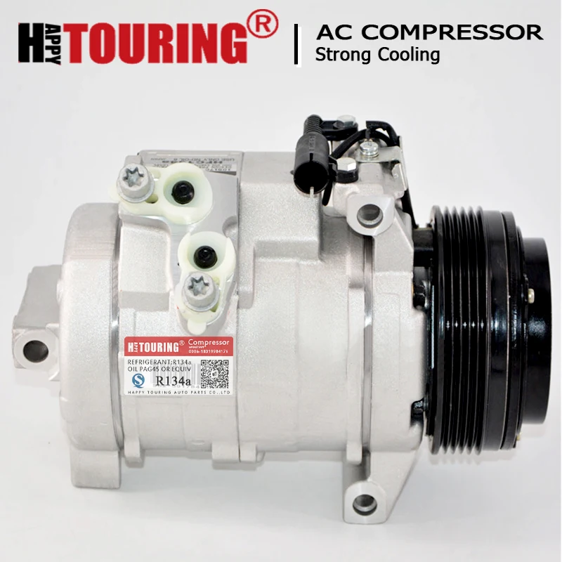 Компрессор переменного тока 10S17C для Land Rover Range L322 02 06 BMW X5 E53 447220 л 3325 4472203325 6452837706 447300