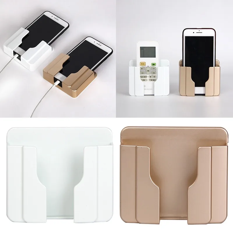 

Liner Tablet Or Phone Holder Waterproof Case Box Wall Mounted All Covered Mobile Phone Shelves Self-Adhesive Shower Accessories