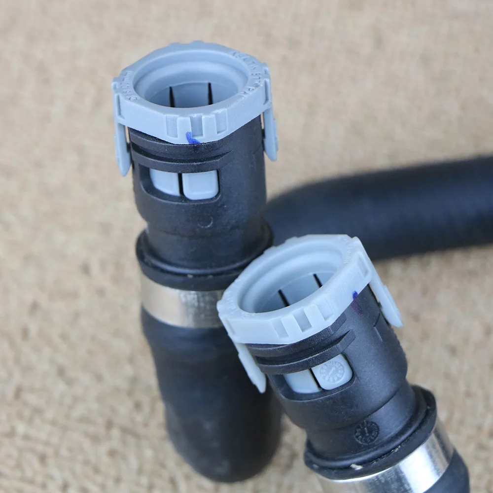 Шланг радиатора охлаждения автомобильного двигателя шланг 31274927 двойная трубка