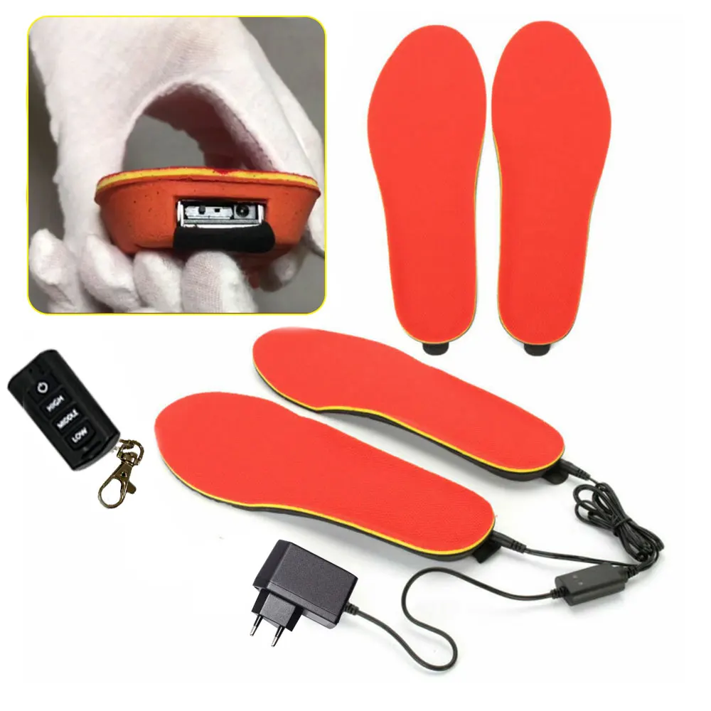 Электрические стельки с USB зарядкой дистанционным управлением|Массаж Диванная