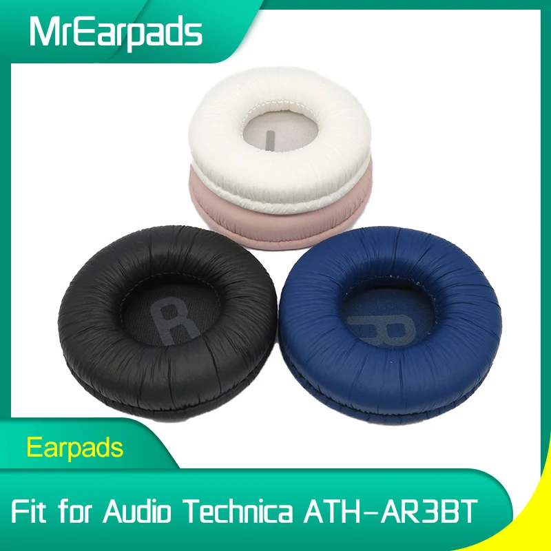 

MrEarpads подушечки для Audio Technica ATH AR3BT ATH-AR3BT наушников Замена амбушюры