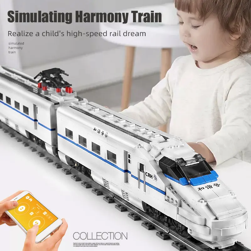 Форма King Technic CRH2A высокоскоростная железная дорога Dinning Car Carriage часть строительные