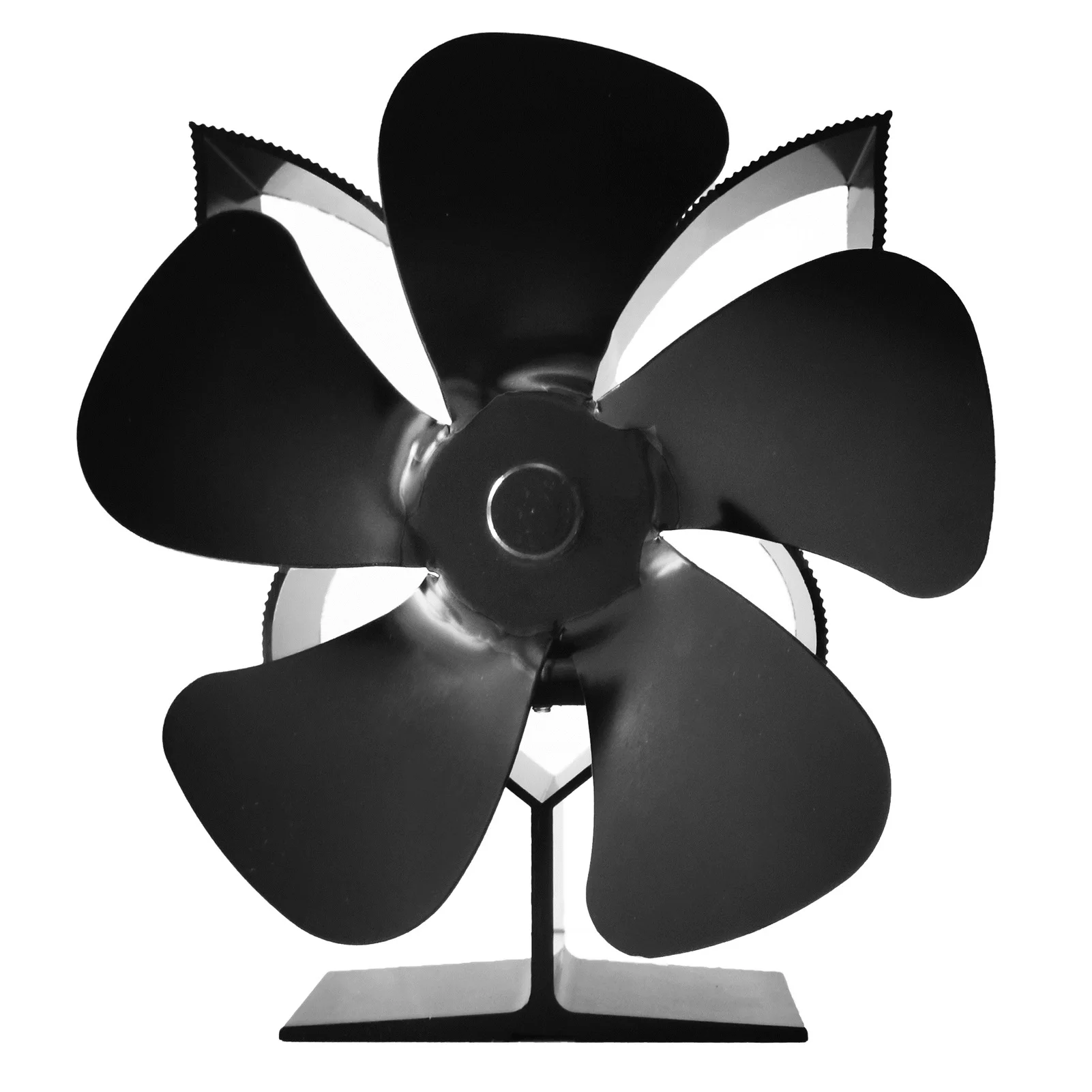 5 blade вентилятор для камина Eco Friendly печи работающий от тепловой энергии деревянной