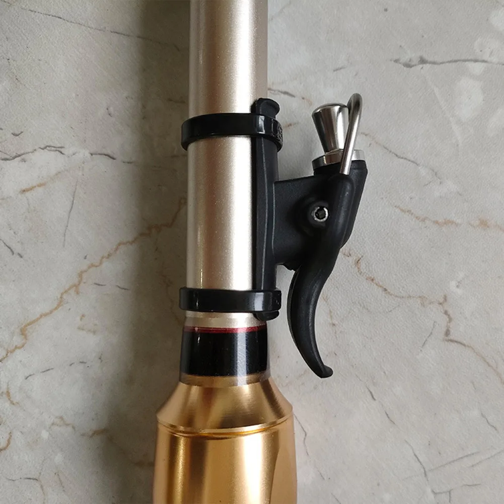 Breakaway Cannon Marine Fishing Launch Gun Clamp Thumb Button Surfing Casting Trigger Barrel Clip Fish Finger Protector Tool | Спорт и