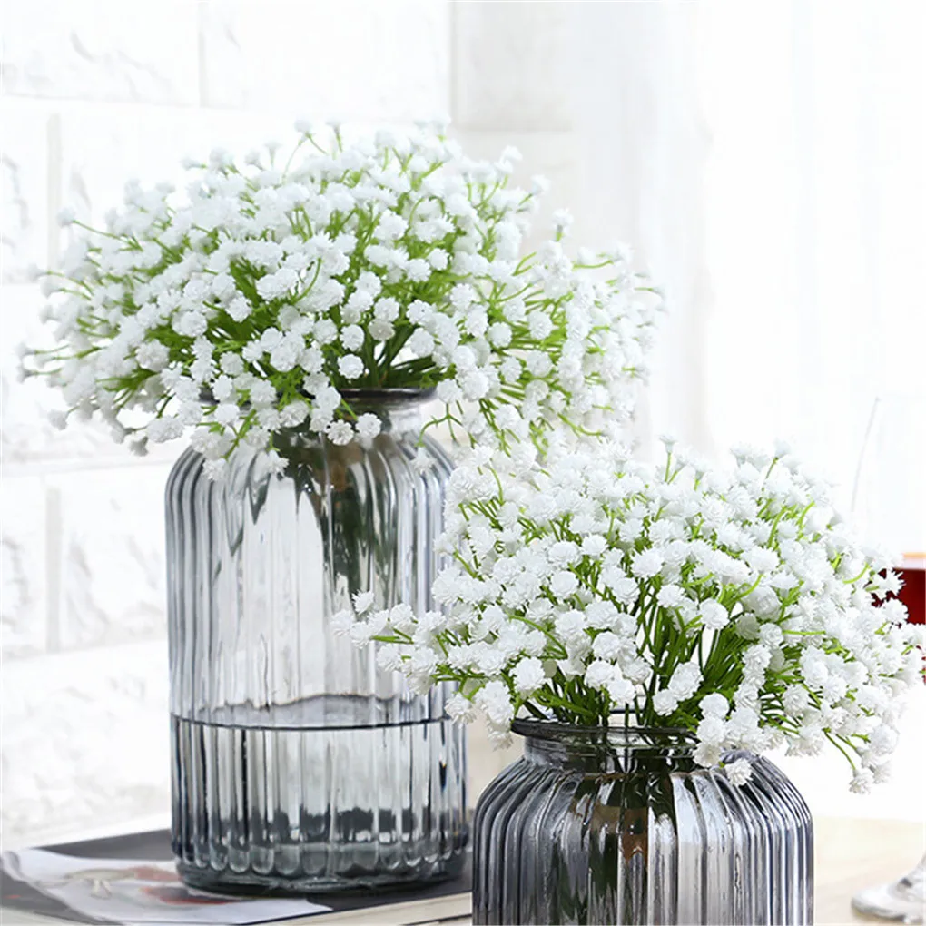 Искусственные цветы имитация детского дыхания цветок гипфиила свадебное